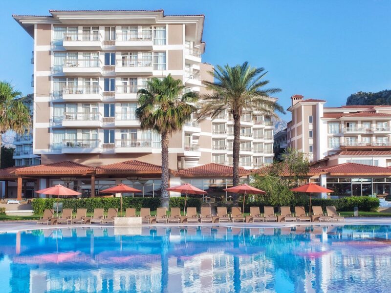 Akka Alinda Hotel 5* (Акка Алінда 5*) Туреччина, Кемер