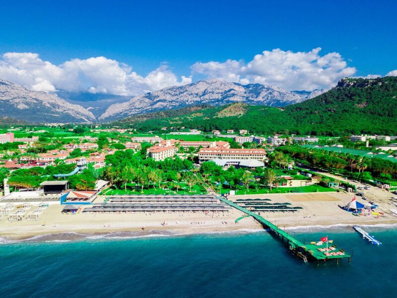 Queen's Park Le Jardin 5* (Квинс Парк Ле Жардін 5*) Туреччина, Кемер