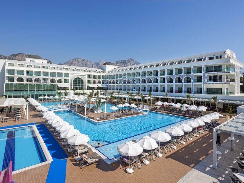 Karmir Resort & Spa 5* (Кармір Резорт 5*) Туреччина, Кемер