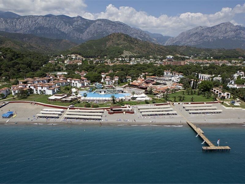 Club Marco Polo 5* (Клаб Марко Поло 5*) Туреччина, Кемер