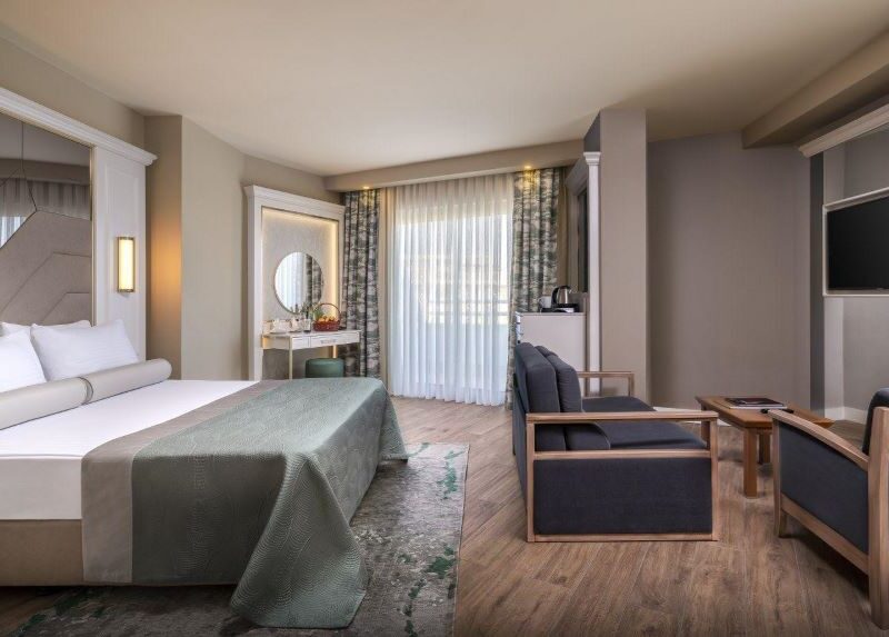 Rai Premium Tekirova 5* (Ex Queen's Park Tekirova 5*) Туреччина, Кемер