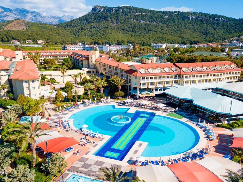 Queen's Park Le Jardin 5* (Квинс Парк Ле Жардін 5*) Туреччина, Кемер