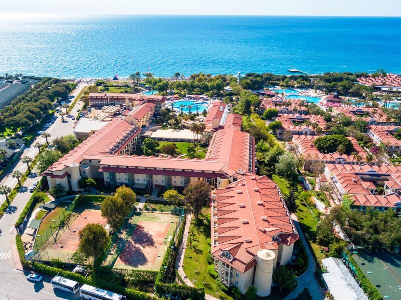 Queen's Park Le Jardin 5* (Квинс Парк Ле Жардін 5*) Туреччина, Кемер