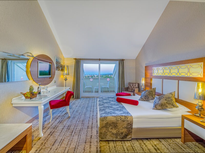 Justiniano Deluxe Resort 5* (Джустиниано Делюкс 5*) Туреччина, Аланія