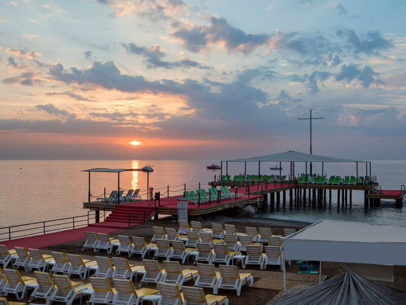 Dosinia Luxury Resort 5* (Досінія Лакшері Резорт 5*) Туреччина, Кемер
