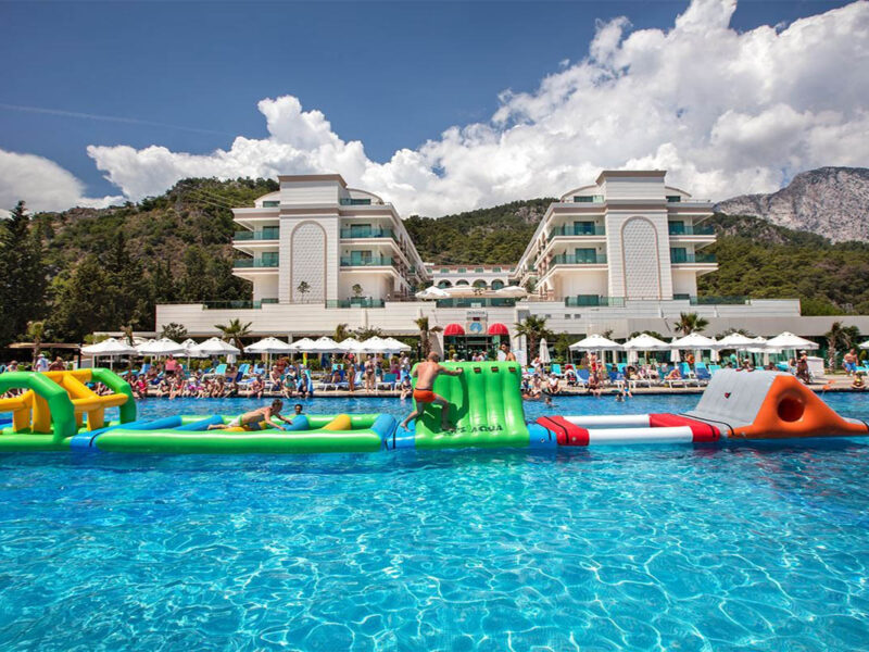 Dosinia Luxury Resort 5* (Досінія Лакшері Резорт 5*) Туреччина, Кемер