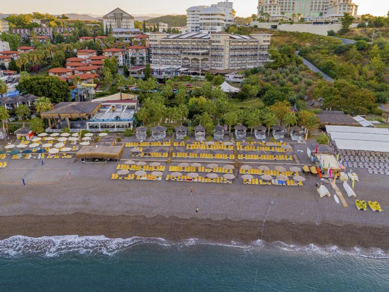 Justiniano Deluxe Resort 5* (Джустиниано Делюкс 5*) Туреччина, Аланія