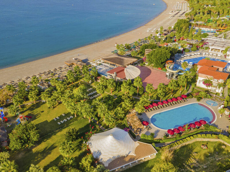 Justiniano Deluxe Resort 5* (Джустиниано Делюкс 5*) Туреччина, Аланія