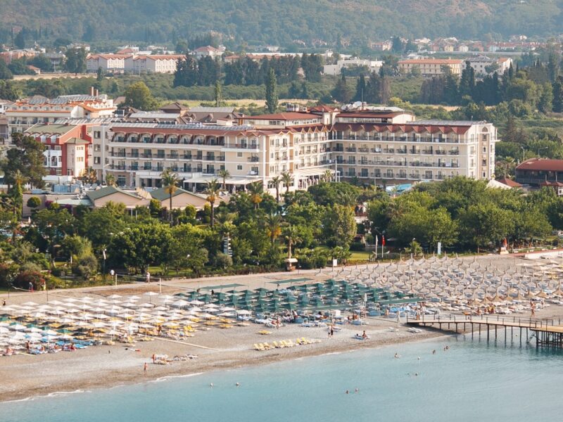 L'Oceanica Beach Resort Hotel 5* (Локеаника Бич Резорт 5*) Туреччина, Кемер