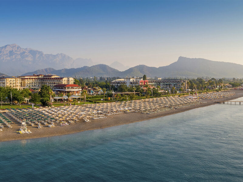 L'Oceanica Beach Resort Hotel 5* (Локеаника Бич Резорт 5*) Туреччина, Кемер