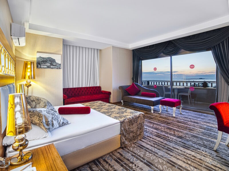 Justiniano Deluxe Resort 5* (Джустиниано Делюкс 5*) Туреччина, Аланія