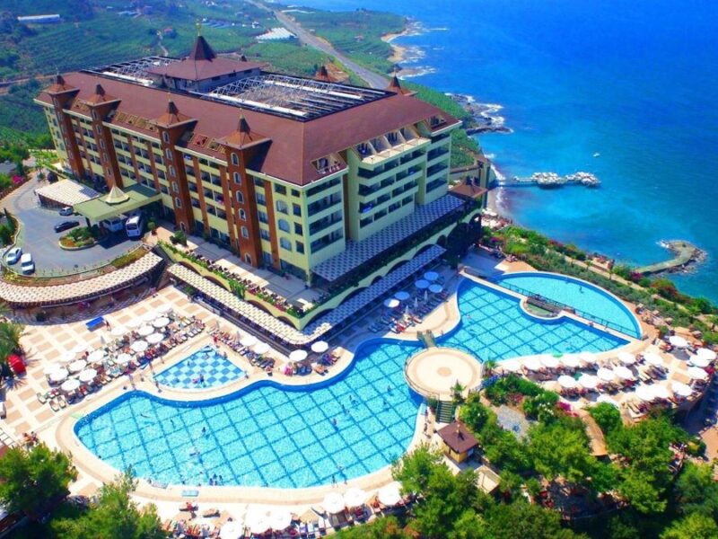 Utopia World 5* (Утопия Ворлд 5*) Туреччина, Аланія