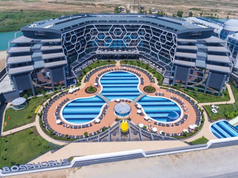 Bosphorus Sorgun Hotel 5* (Босфорус Соргун 5*) Туреччина, Сіде