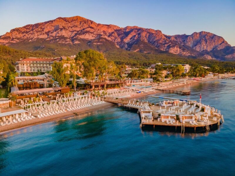 DoubleTree by Hilton Antalya Kemer 5* (Даблтри бай Хилтон 5*) Туреччина, Кемер
