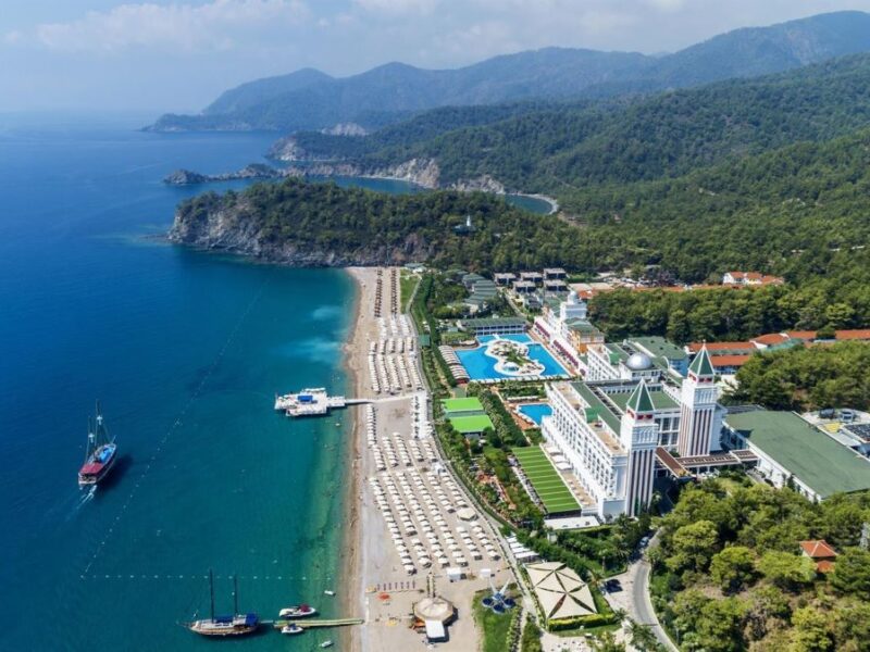 Nirvana Dolce Vita 5* (Нірвана Дольче Віта 5*) Туреччина, Кемер