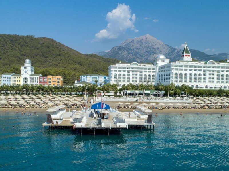 Nirvana Dolce Vita 5* (Нірвана Дольче Віта 5*) Туреччина, Кемер