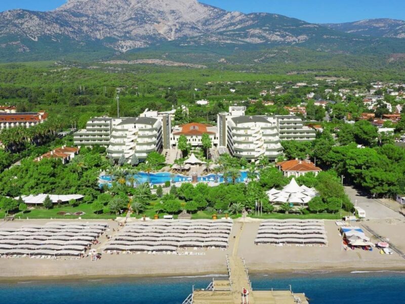 Rai Premium Tekirova 5* (Ex Queen's Park Tekirova 5*) Туреччина, Кемер