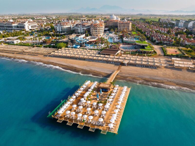 Kirman Belazur Resort & Spa 5* (Кірман Белазур 5*) Туреччина, Белек