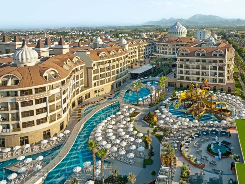 Kirman Belazur Resort & Spa 5* (Кірман Белазур 5*) Туреччина, Белек