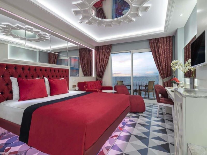 Granada Luxury Beach 5* (Гранада Лакшері Біч 5*) Туреччина, Аланія