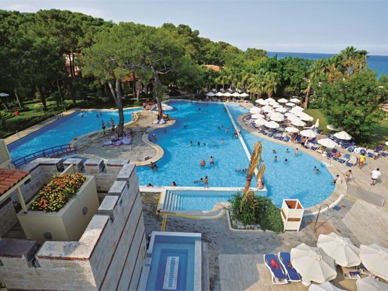 Ulusoy Kemer Holiday Club 5* (Улусой Ккмер Холідей Клаб 5*) Туреччина, Кемер