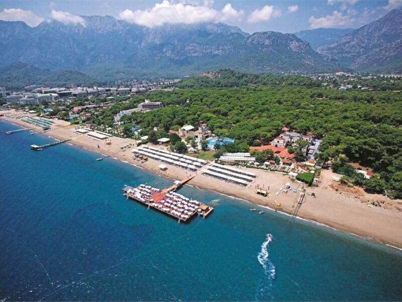Ulusoy Kemer Holiday Club 5* (Улусой Ккмер Холідей Клаб 5*) Туреччина, Кемер