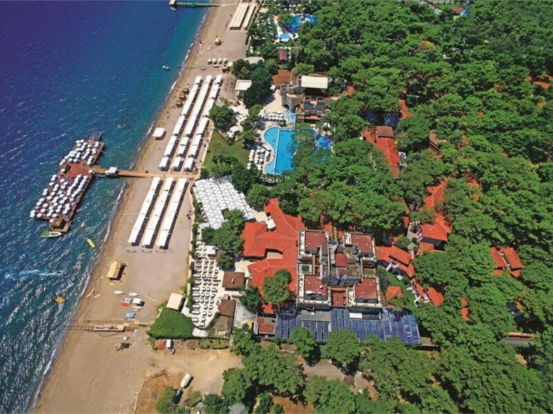 Ulusoy Kemer Holiday Club 5* (Улусой Ккмер Холідей Клаб 5*) Туреччина, Кемер