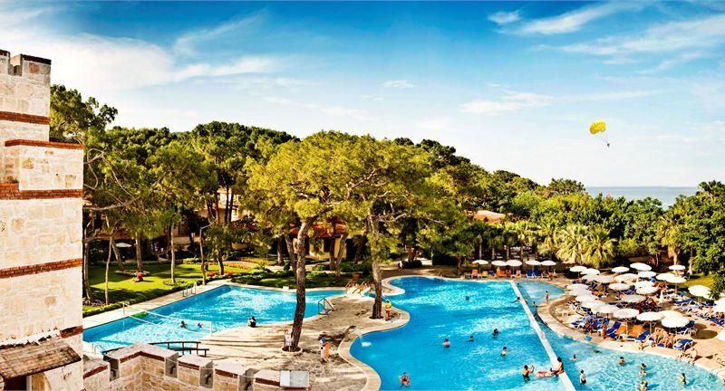 Ulusoy Kemer Holiday Club 5* (Улусой Ккмер Холідей Клаб 5*) Туреччина, Кемер