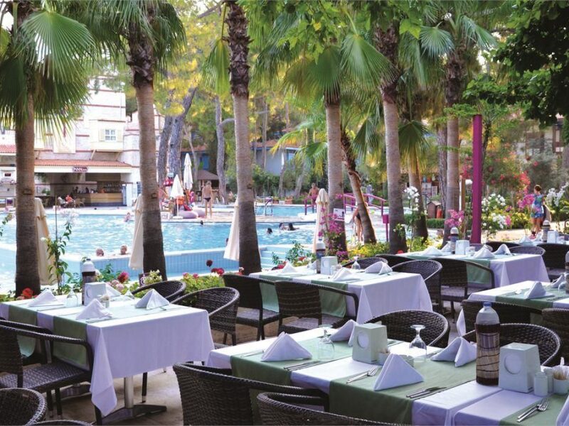 Ulusoy Kemer Holiday Club 5* (Улусой Ккмер Холідей Клаб 5*) Туреччина, Кемер