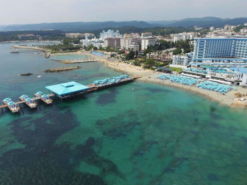 Granada Luxury Beach 5* (Гранада Лакшері Біч 5*) Туреччина, Аланія