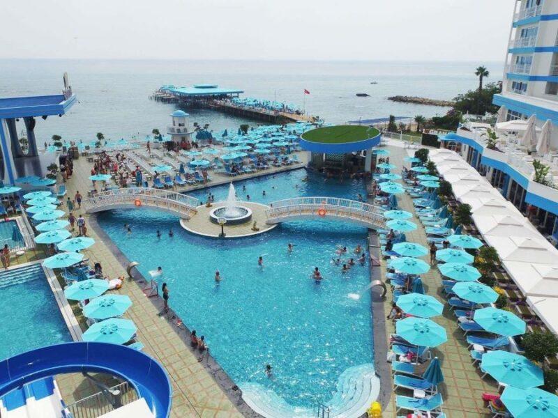 Granada Luxury Beach 5* (Гранада Лакшері Біч 5*) Туреччина, Аланія